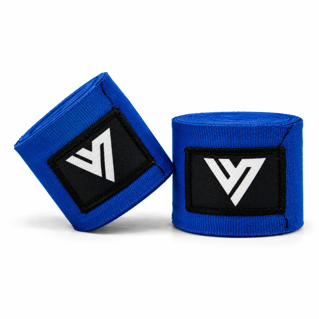 Boxing Wrap Rolls -Blue & Black