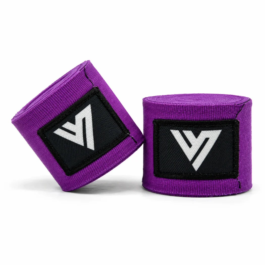 Boxing Wrap Rolls - Pink & Black