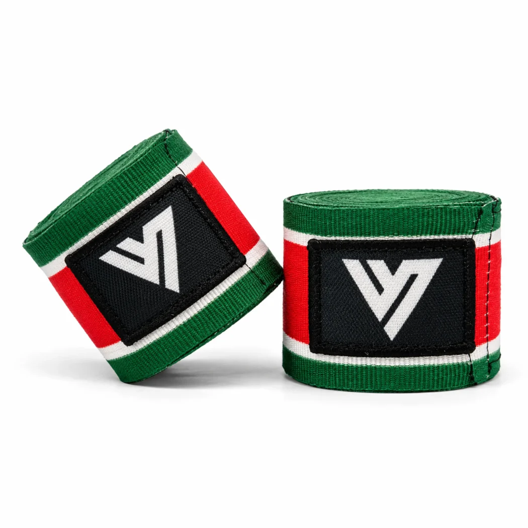 Boxing Wrap Rolls - Green & Black