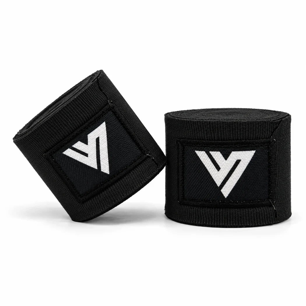Boxing Wrap Rolls - Full Black