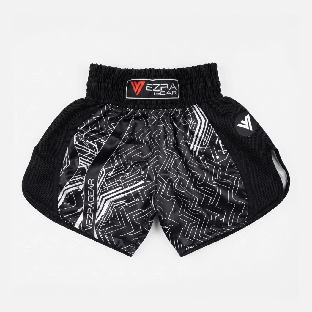 Boxing Shots -  Black & Grey