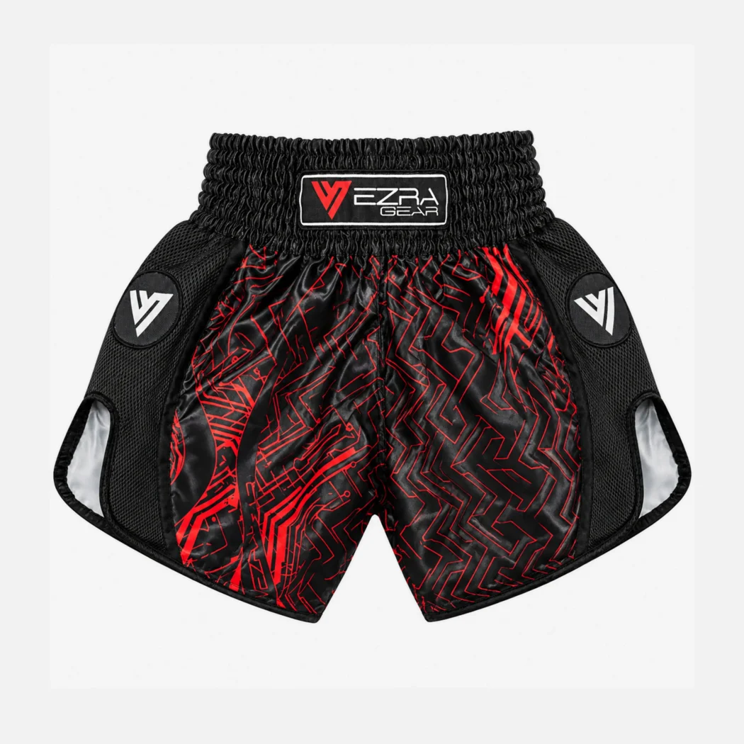 Boxing Shots -  Black & Red