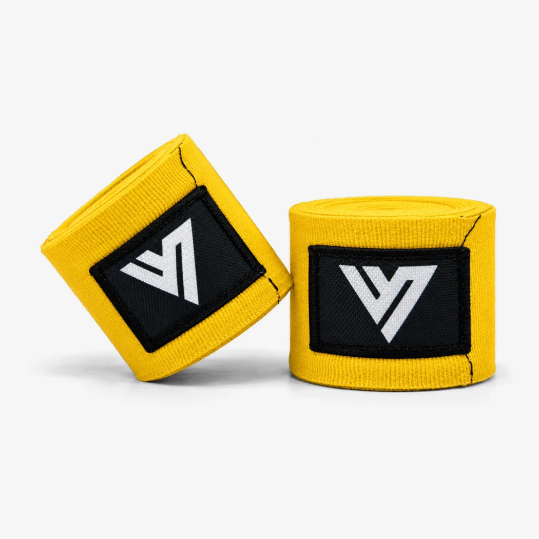 Boxing Wrap Rolls – Yellow