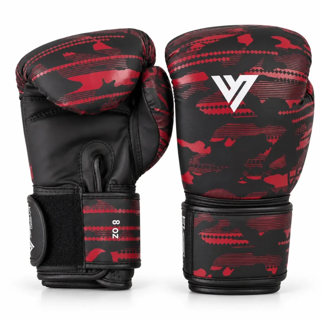 VEZRA Camo Z2 Kickboxing Gloves
