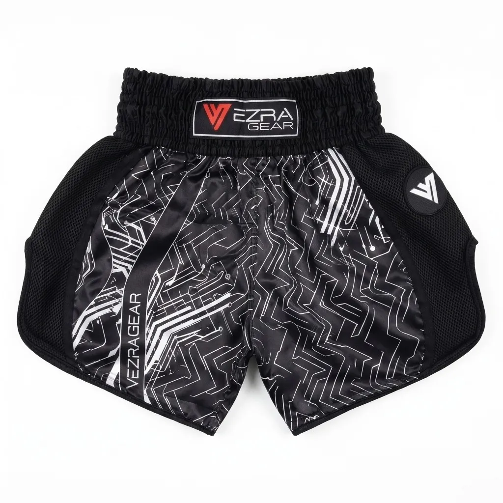 Boxing Shots -  Black & Grey