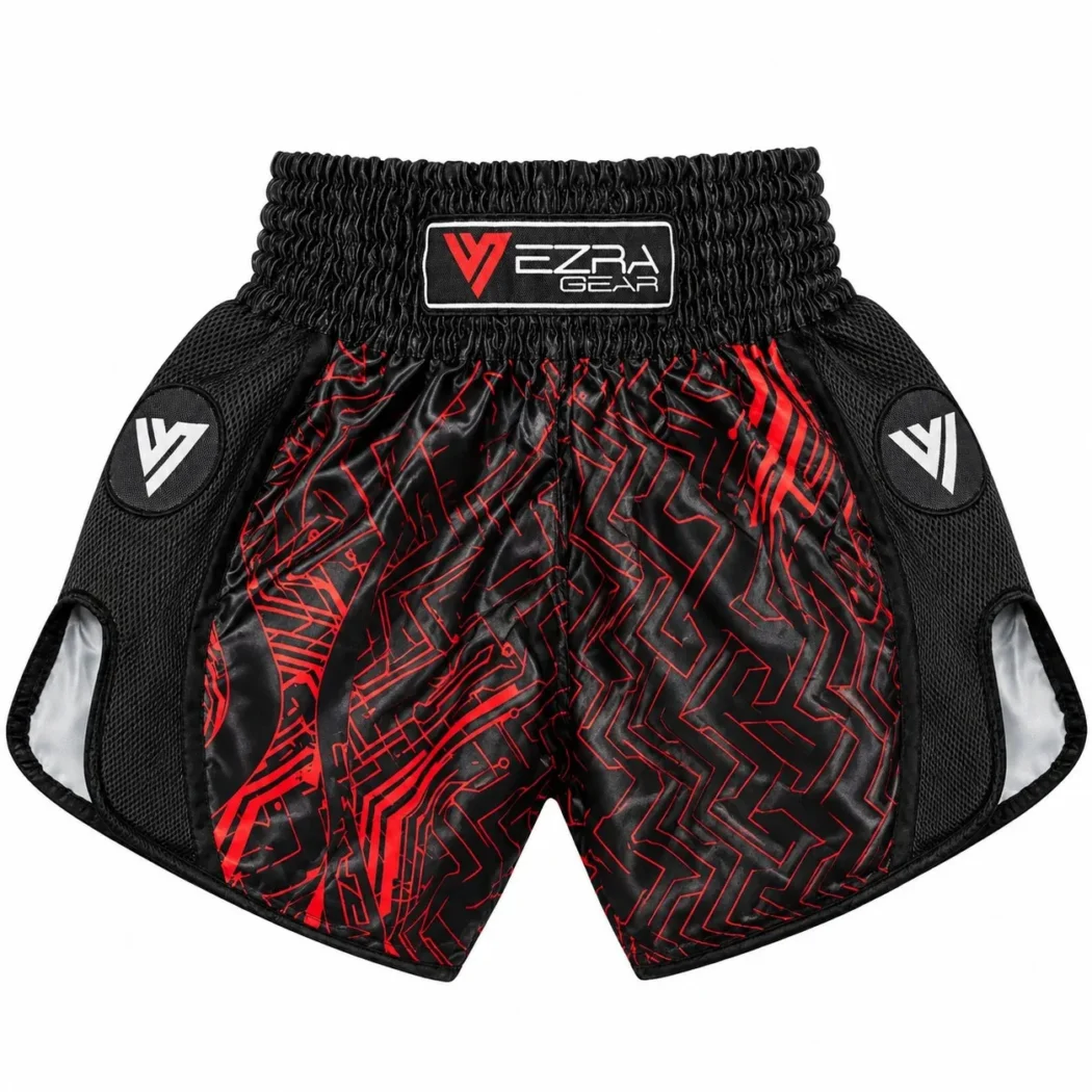 Boxing Shots -  Black & Red
