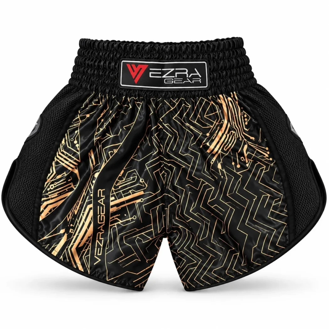 Boxing Shots -  Black & Yellow