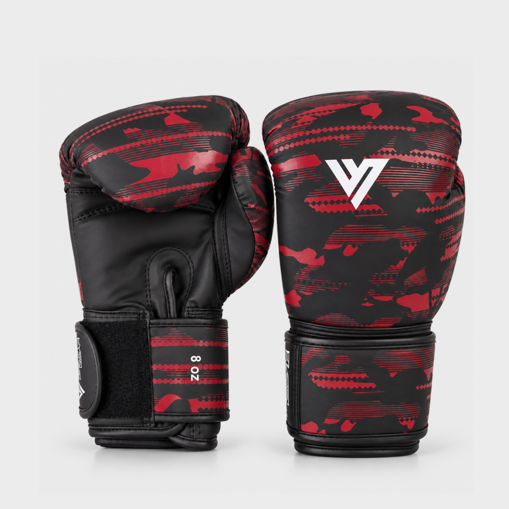 VEZRA Camo Z2 Kickboxing Gloves